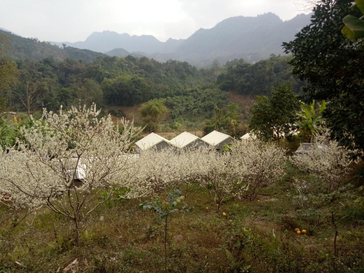 Hoa Lan Hotel Bac Kan Eksteriør bilde