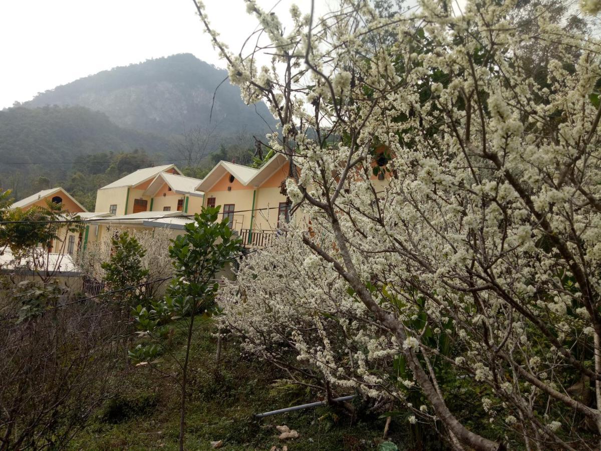 Hoa Lan Hotel Bac Kan Eksteriør bilde
