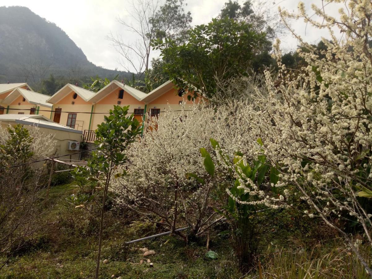 Hoa Lan Hotel Bac Kan Eksteriør bilde