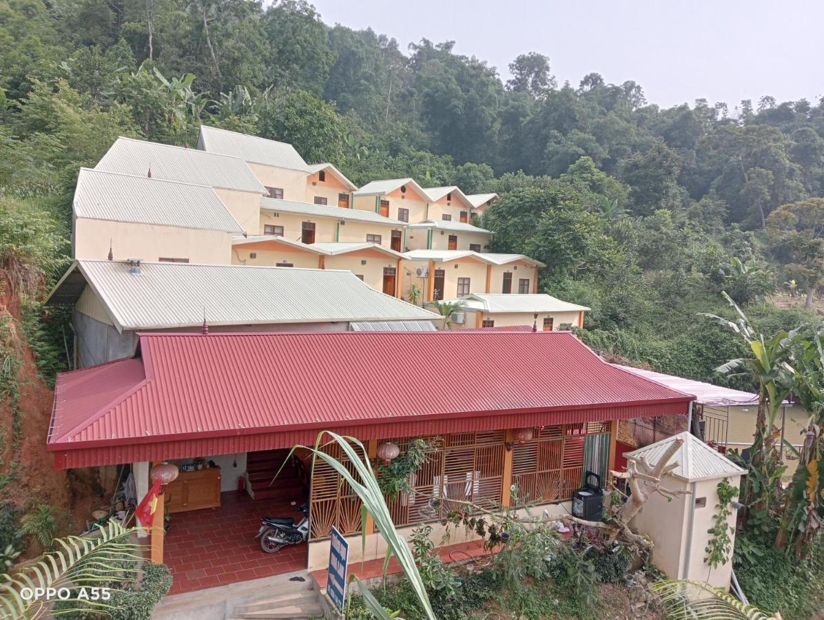 Hoa Lan Hotel Bac Kan Eksteriør bilde