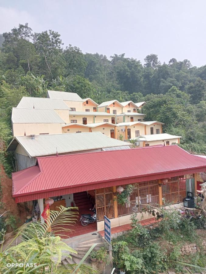 Hoa Lan Hotel Bac Kan Eksteriør bilde