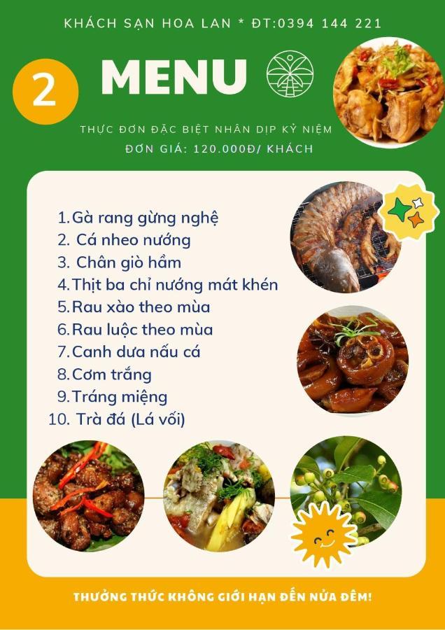 Hoa Lan Hotel Bac Kan Eksteriør bilde