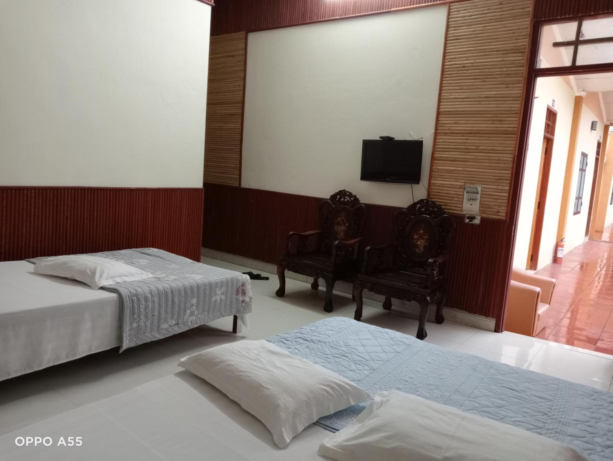 Hoa Lan Hotel Bac Kan Eksteriør bilde