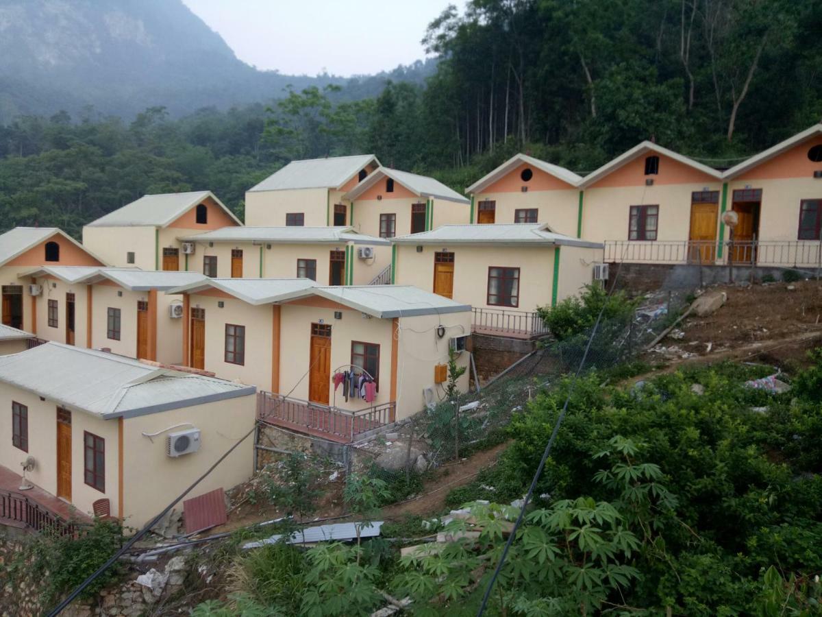 Hoa Lan Hotel Bac Kan Eksteriør bilde