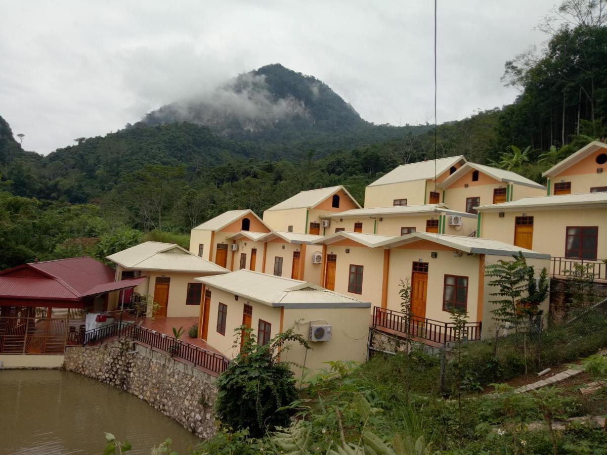 Hoa Lan Hotel Bac Kan Eksteriør bilde