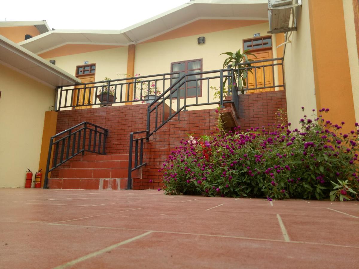 Hoa Lan Hotel Bac Kan Eksteriør bilde