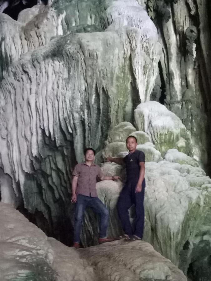 Hoa Lan Hotel Bac Kan Eksteriør bilde
