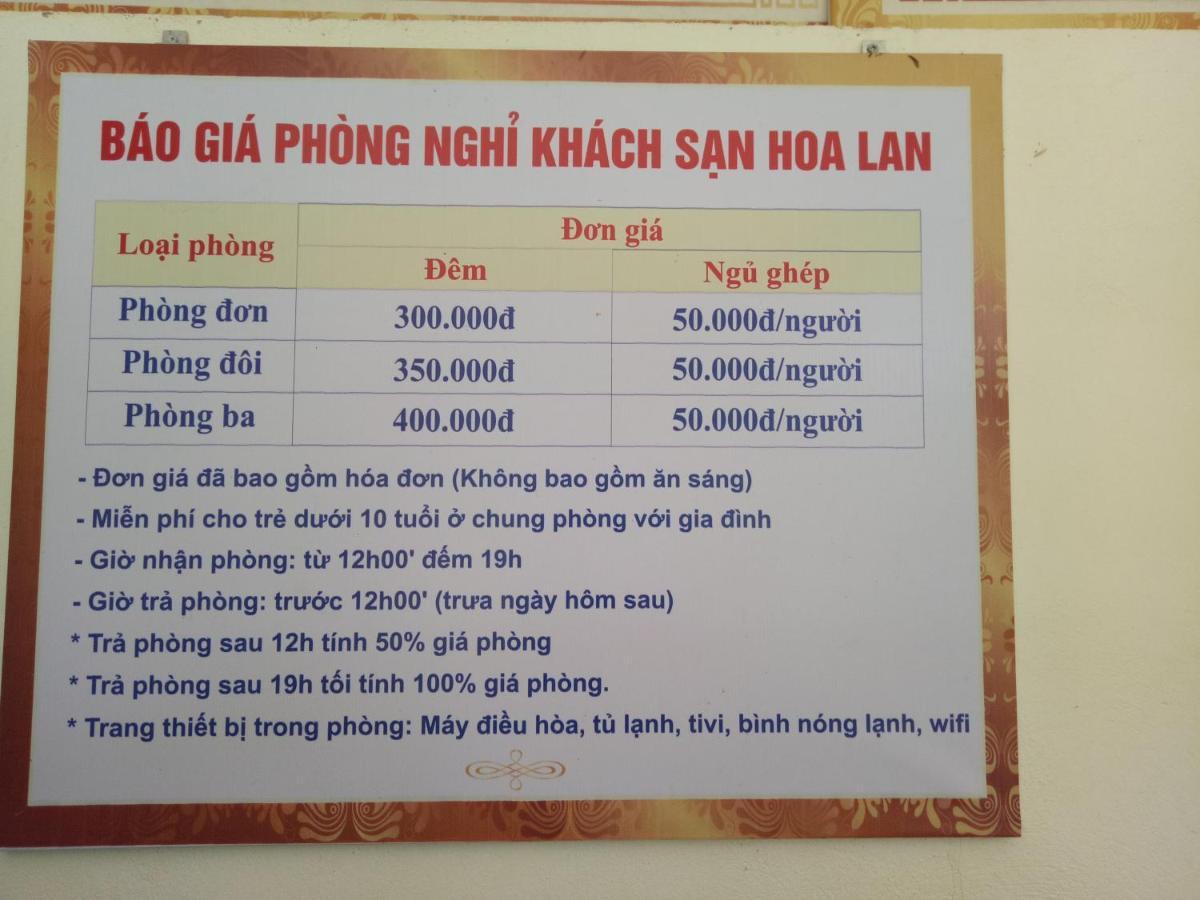 Hoa Lan Hotel Bac Kan Eksteriør bilde
